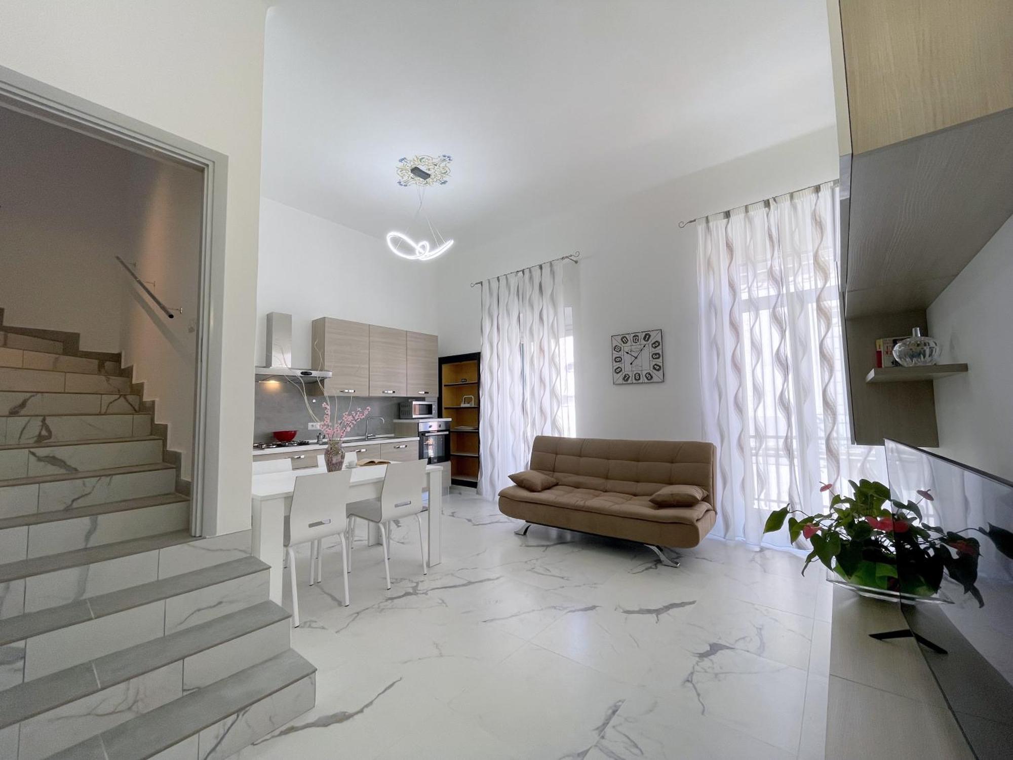 Apartment Palazzo Degli Artigiani Con Terrazza E Comfort In Centro Gallipoli